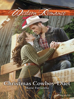 cover image of Christmas Cowboy Duet